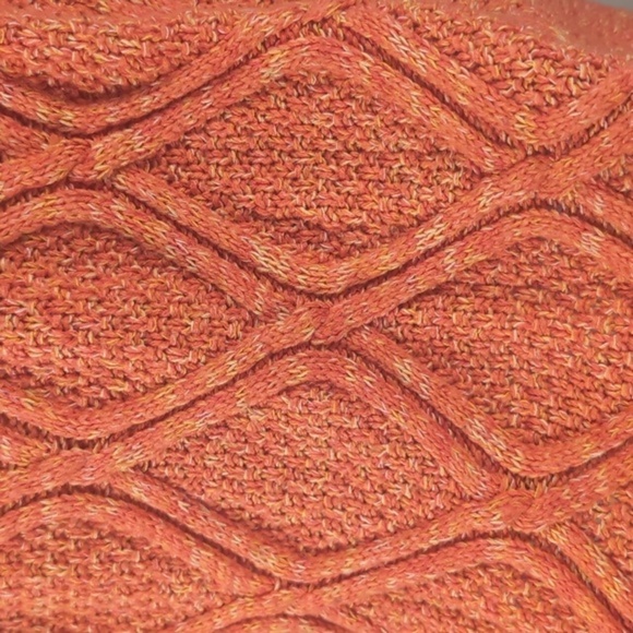 Faded Glory Crewneck Cable Knit Sweater Long Sleeve Pullover Top Size XL - Picture 2 of 9